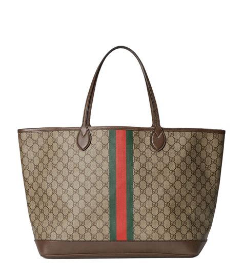 gucci red and green bag|Gucci tote bag ophidia.